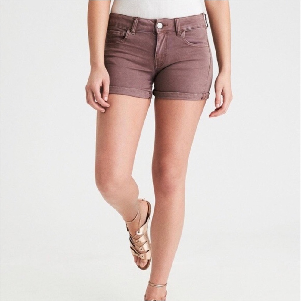 American Eagle Mid-Rise Shorts